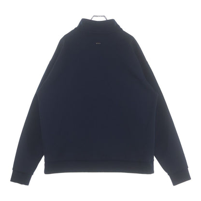 Louis Vuitton Monogram Zip Through Top Zip Hoodie Navy — view 2