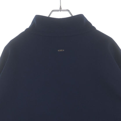 Louis Vuitton Monogram Zip Through Top Zip Hoodie Navy — view 4