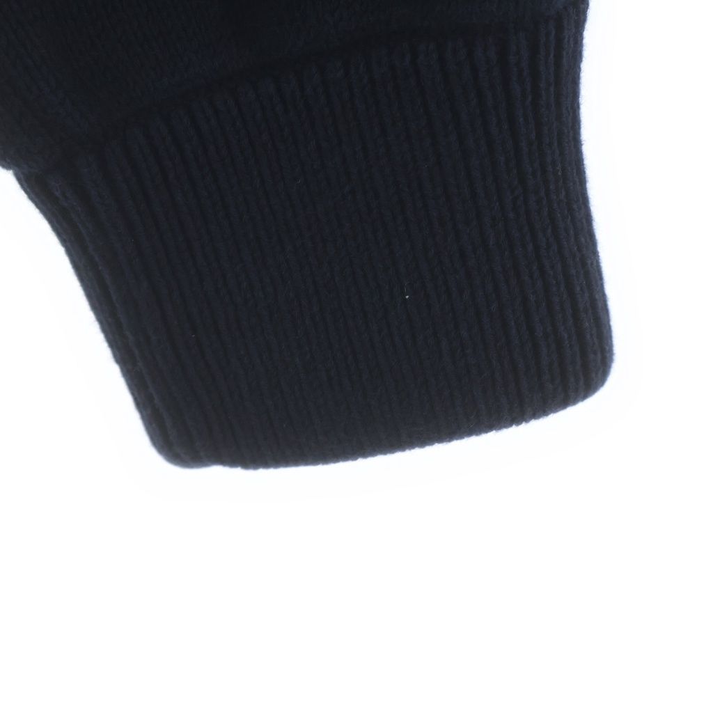Dior Oblique Trotter Long Sleeve Knit Black Sweater — view 6