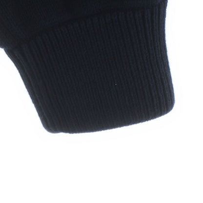 Dior Oblique Trotter Long Sleeve Knit Black Sweater — view 6