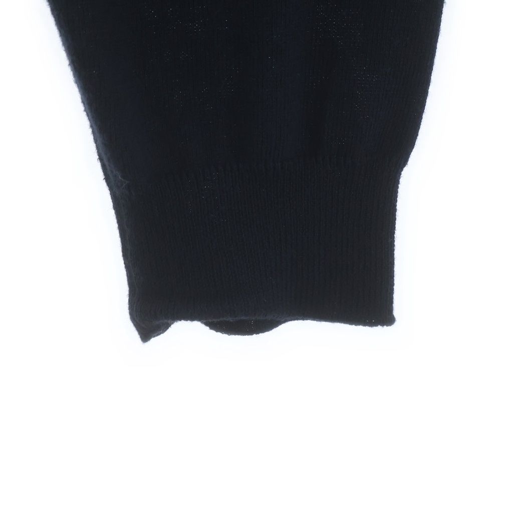 Prada Cashmere Blend Knit Cardigan Navy — view 5