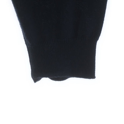 Prada Cashmere Blend Knit Cardigan Navy — view 5