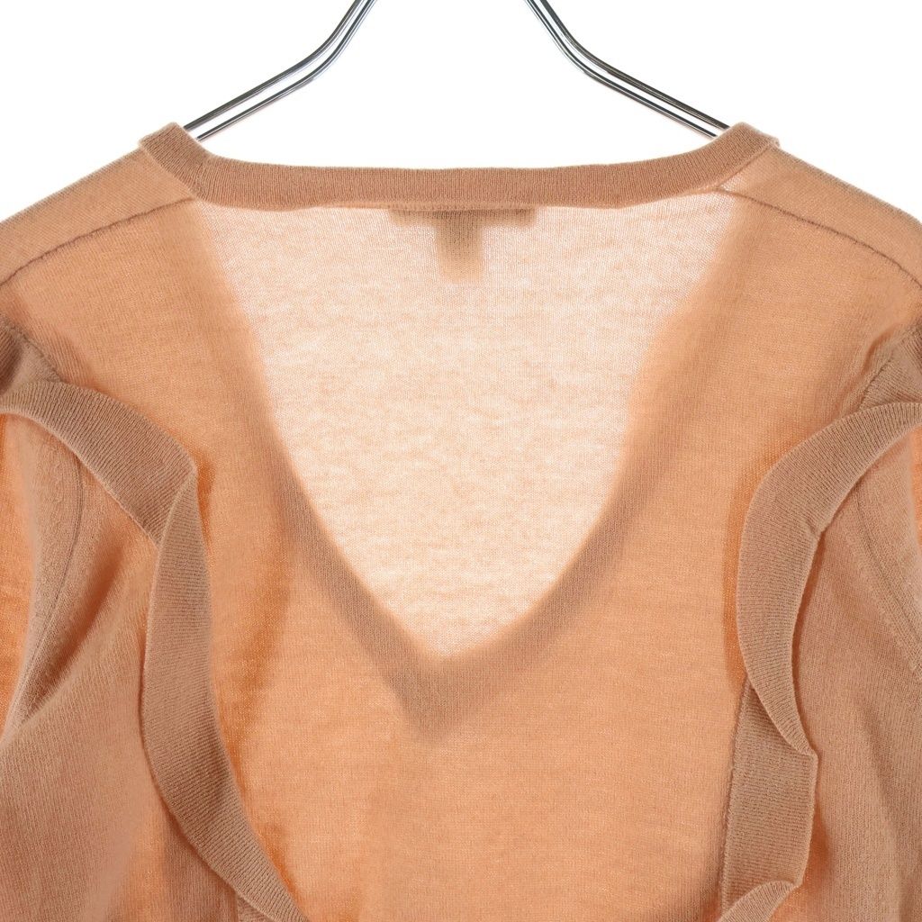 Louis Vuitton Neck Cashmere Knit Sweater Pink Beige — view 4