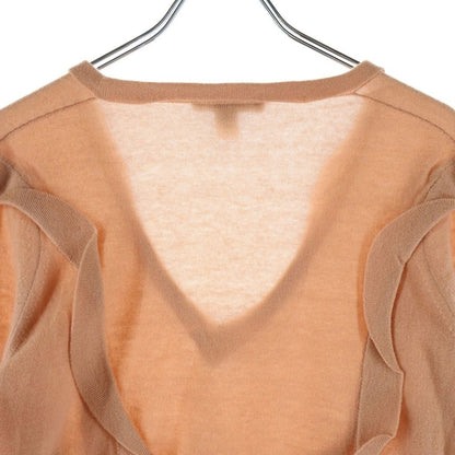 Louis Vuitton Neck Cashmere Knit Sweater Pink Beige — view 4