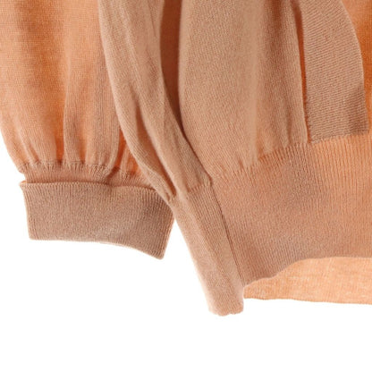 Louis Vuitton Neck Cashmere Knit Sweater Pink Beige — view 5