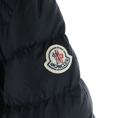 Moncler Amiot Patch Logo Down Jacket Black — view 5