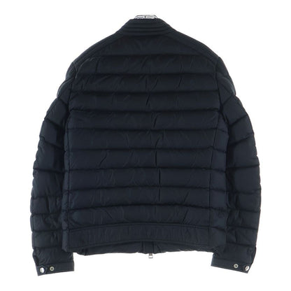 Moncler Amiot Patch Logo Down Jacket Black — view 2
