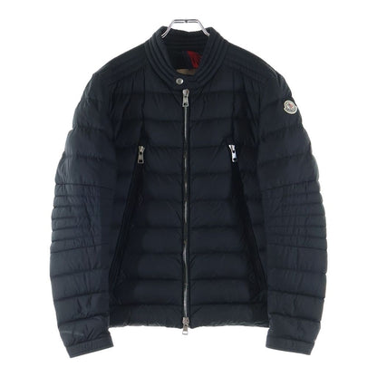 Moncler Amiot Patch Logo Down Jacket Black