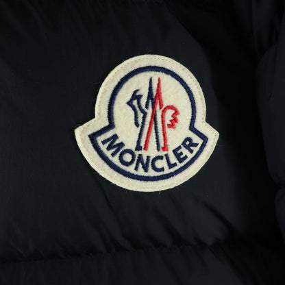 Moncler Citala Nylon Down Jacket Black — view 5