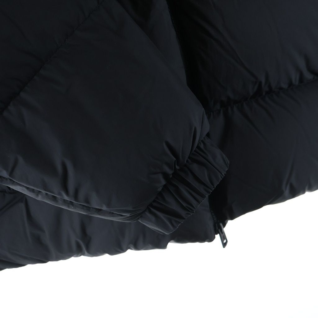 Moncler Citala Nylon Down Jacket Black — view 6