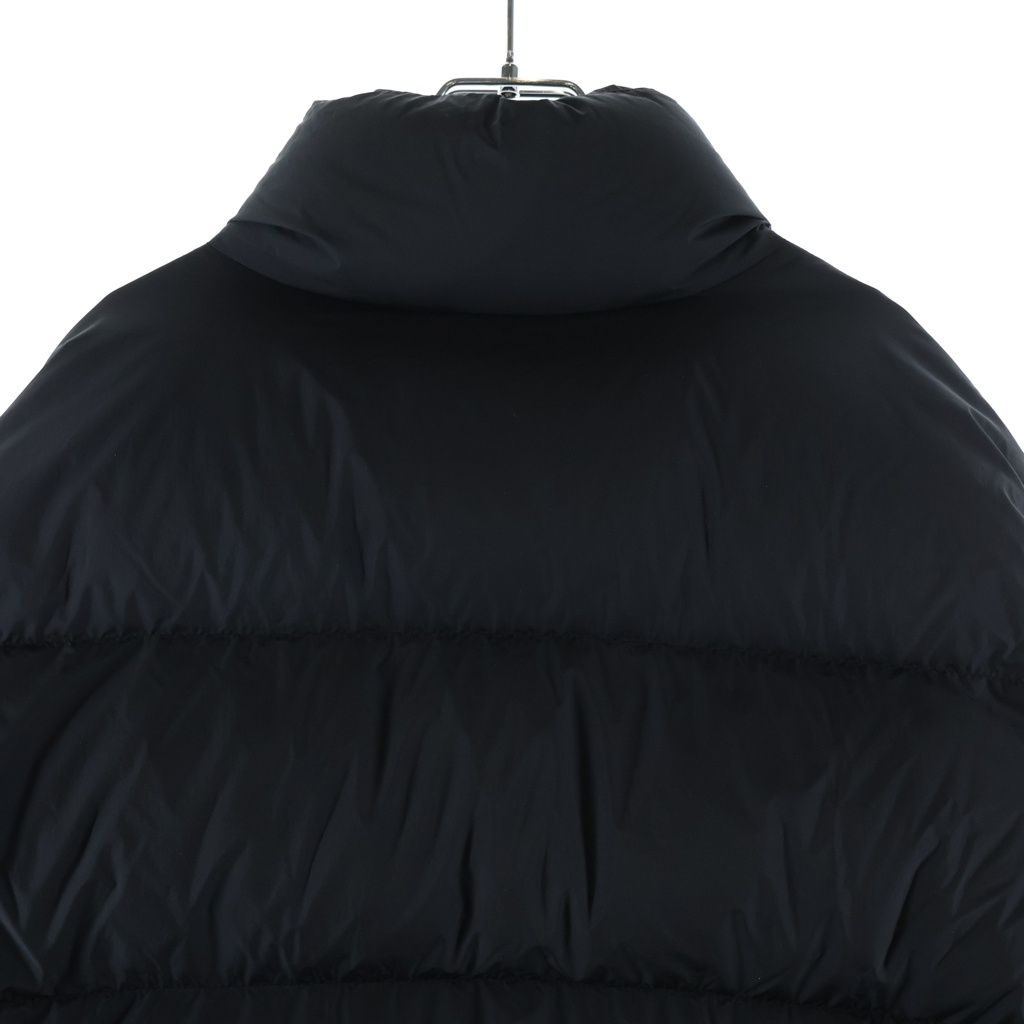 Moncler Citala Nylon Down Jacket Black — view 4