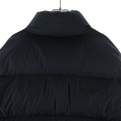Moncler Citala Nylon Down Jacket Black — view 4