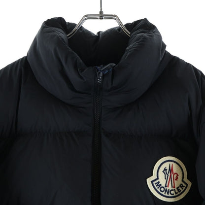 Moncler Citala Nylon Down Jacket Black — view 3