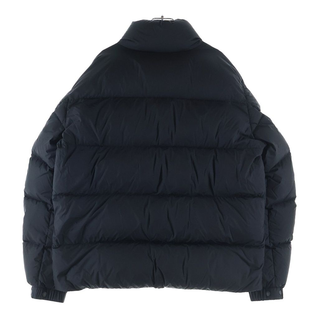 Moncler Citala Nylon Down Jacket Black — view 2