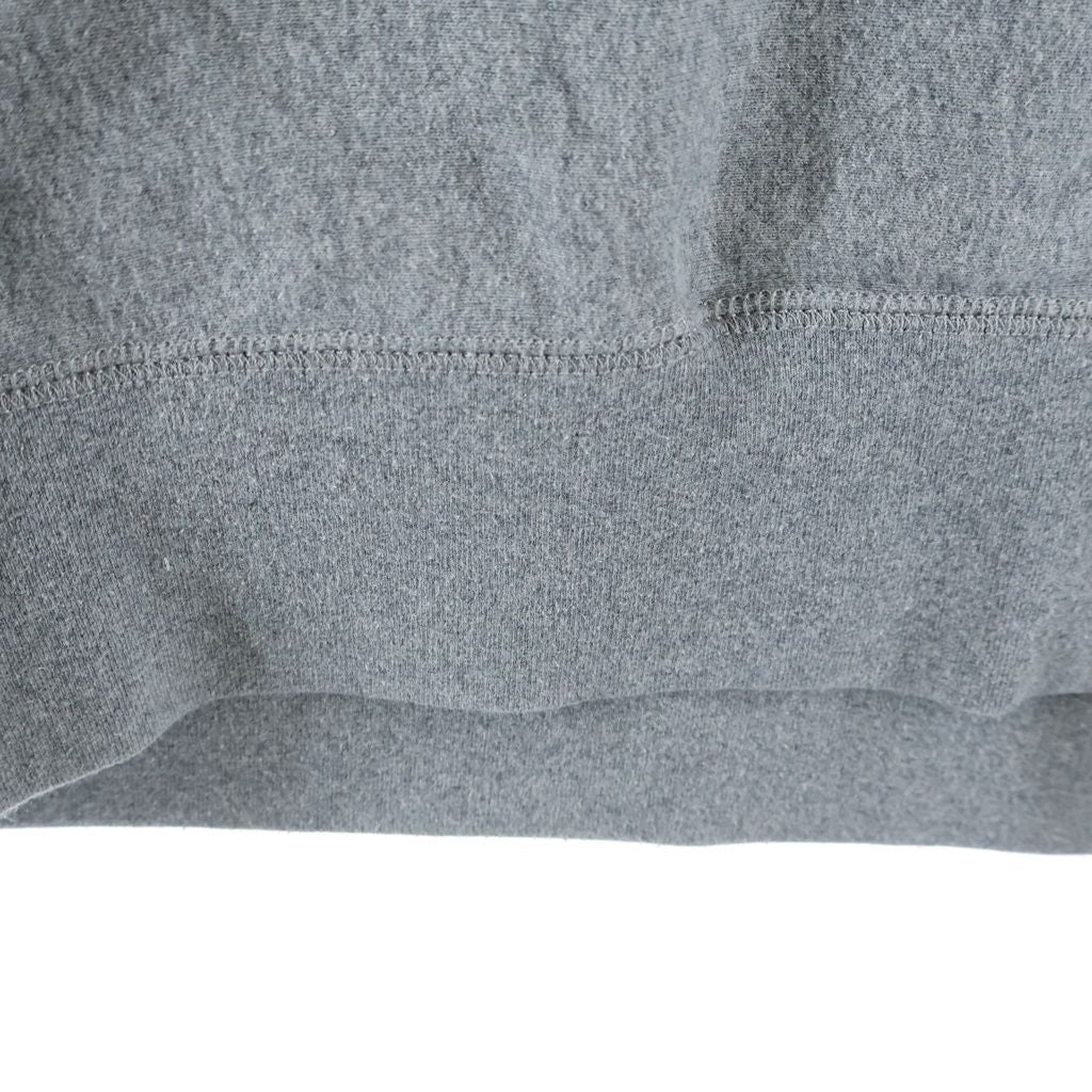 Moncler Maglia Con Cappuccio Logo Patch Hooded Sweatshirt Hoodie Gray — view 6