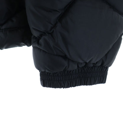 Moncler Morandiere Patch Logo Hooded Down Jacket Black — view 6