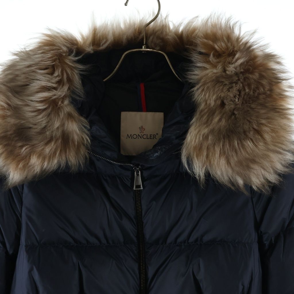 Moncler Boed Nylon Down Jacket — view 3