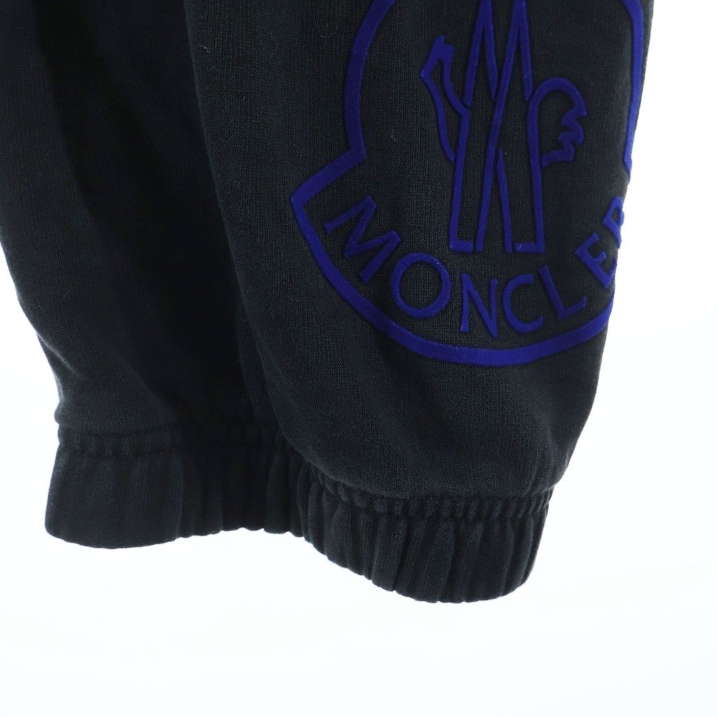 Moncler Side Logo Track Pants Gradient Sweatshirt Black — view 5