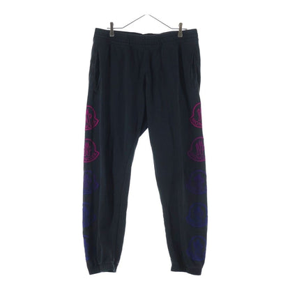 Moncler Side Logo Track Pants Gradient Sweatshirt Black