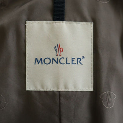 Moncler Montana 00 Down Jacket Long Coat Gray — view 7