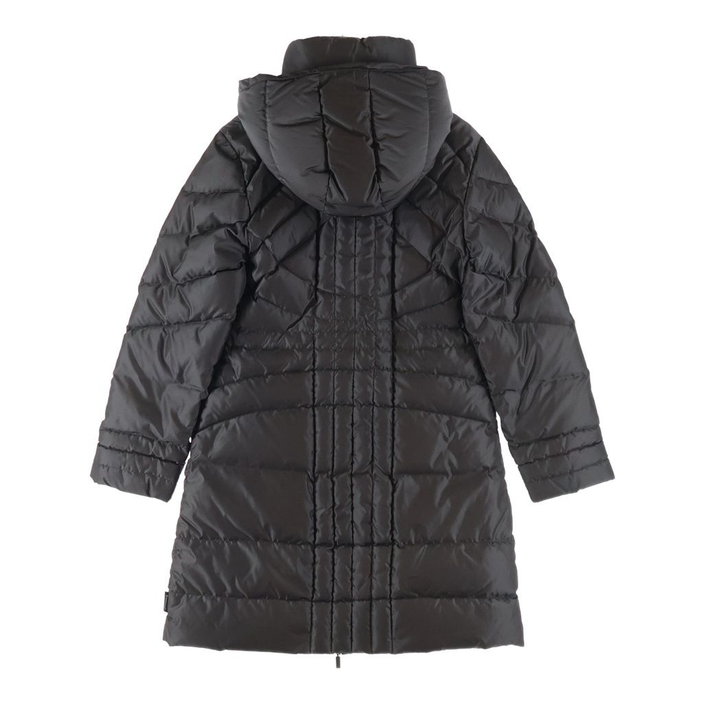 Moncler Montana 00 Down Jacket Long Coat Gray — view 2