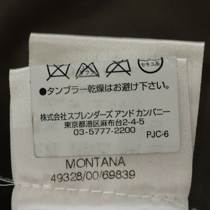 Moncler Montana 00 Down Jacket Long Coat Gray — view 8