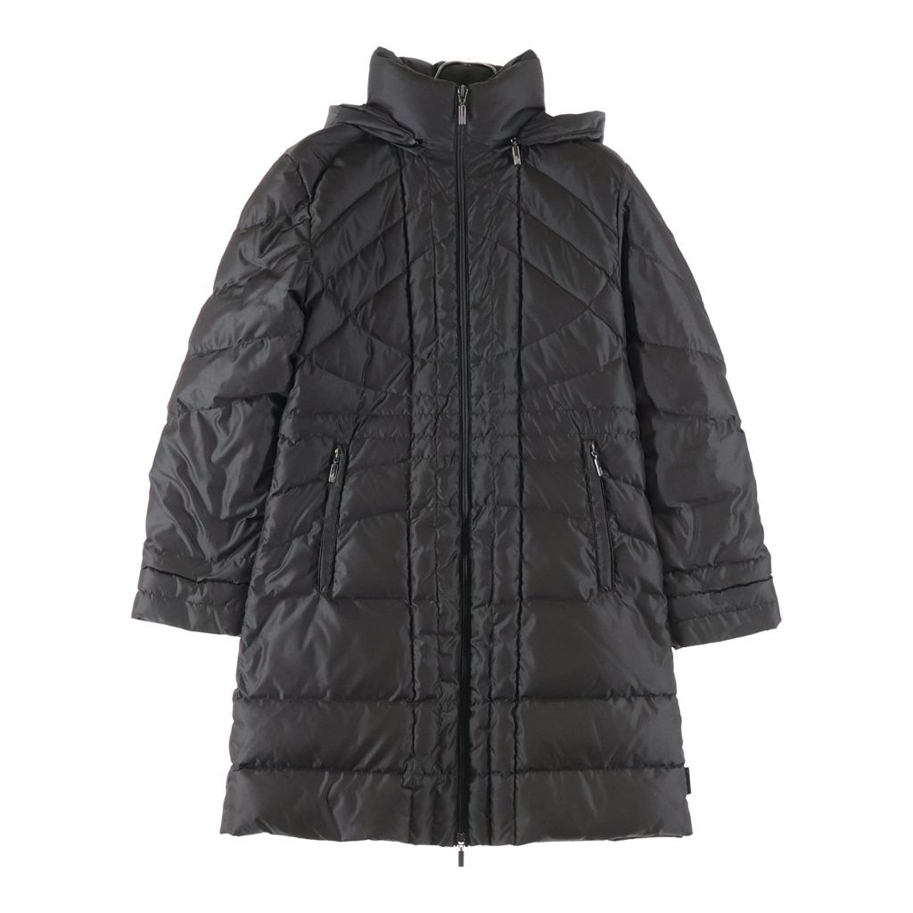 Moncler Montana 00 Down Jacket Long Coat Gray