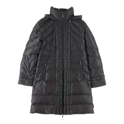 Moncler Montana 00 Down Jacket Long Coat Gray