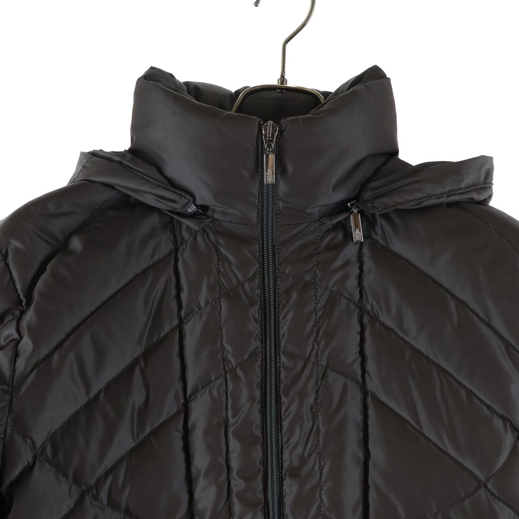 Moncler Montana 00 Down Jacket Long Coat Gray — view 3