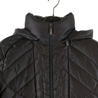 Moncler Montana 00 Down Jacket Long Coat Gray — view 3