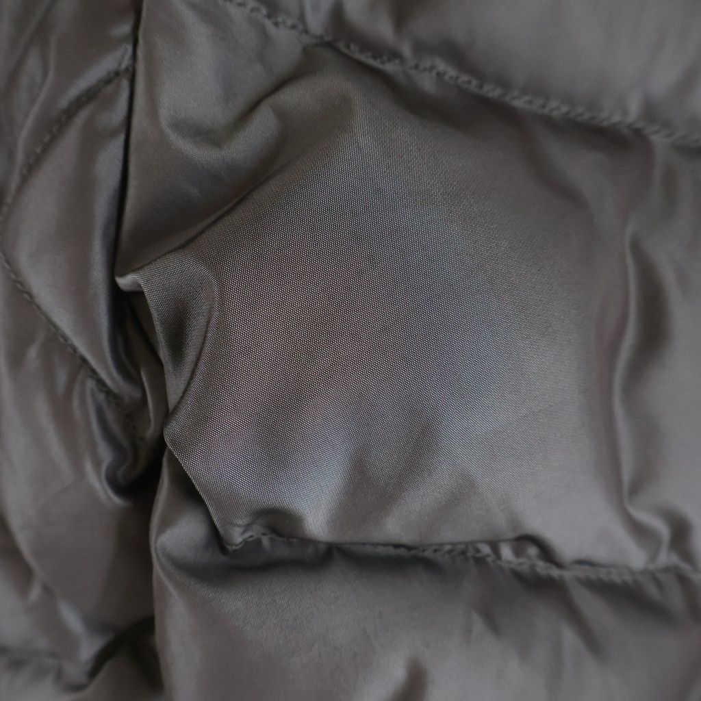 Moncler Montana 00 Down Jacket Long Coat Gray — view 6