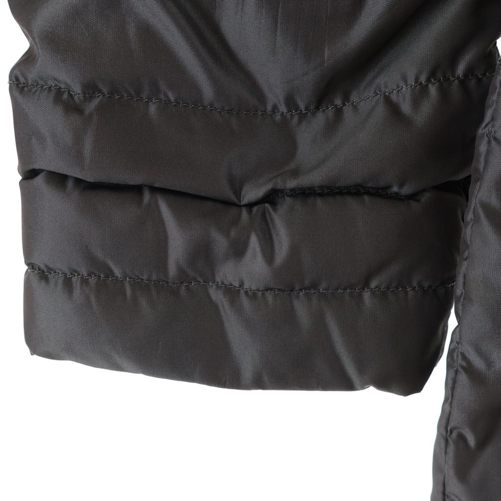Moncler Montana 00 Down Jacket Long Coat Gray — view 5