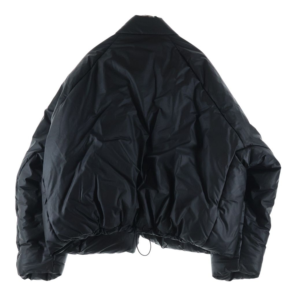 Balenciaga Yeezy Gap Engineered by Round Jacket Oversize Puffer Black — view 2