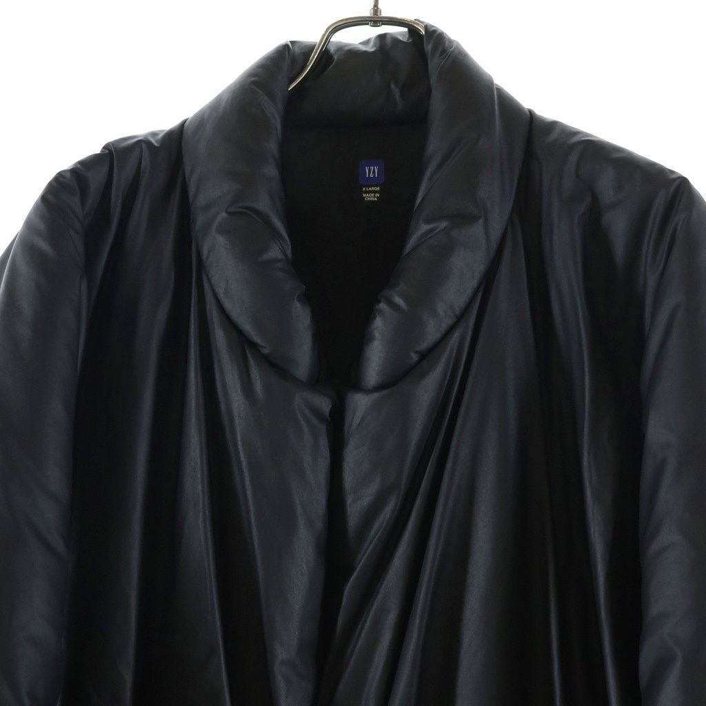 Balenciaga Yeezy Gap Engineered by Round Jacket Oversize Puffer Black — view 3