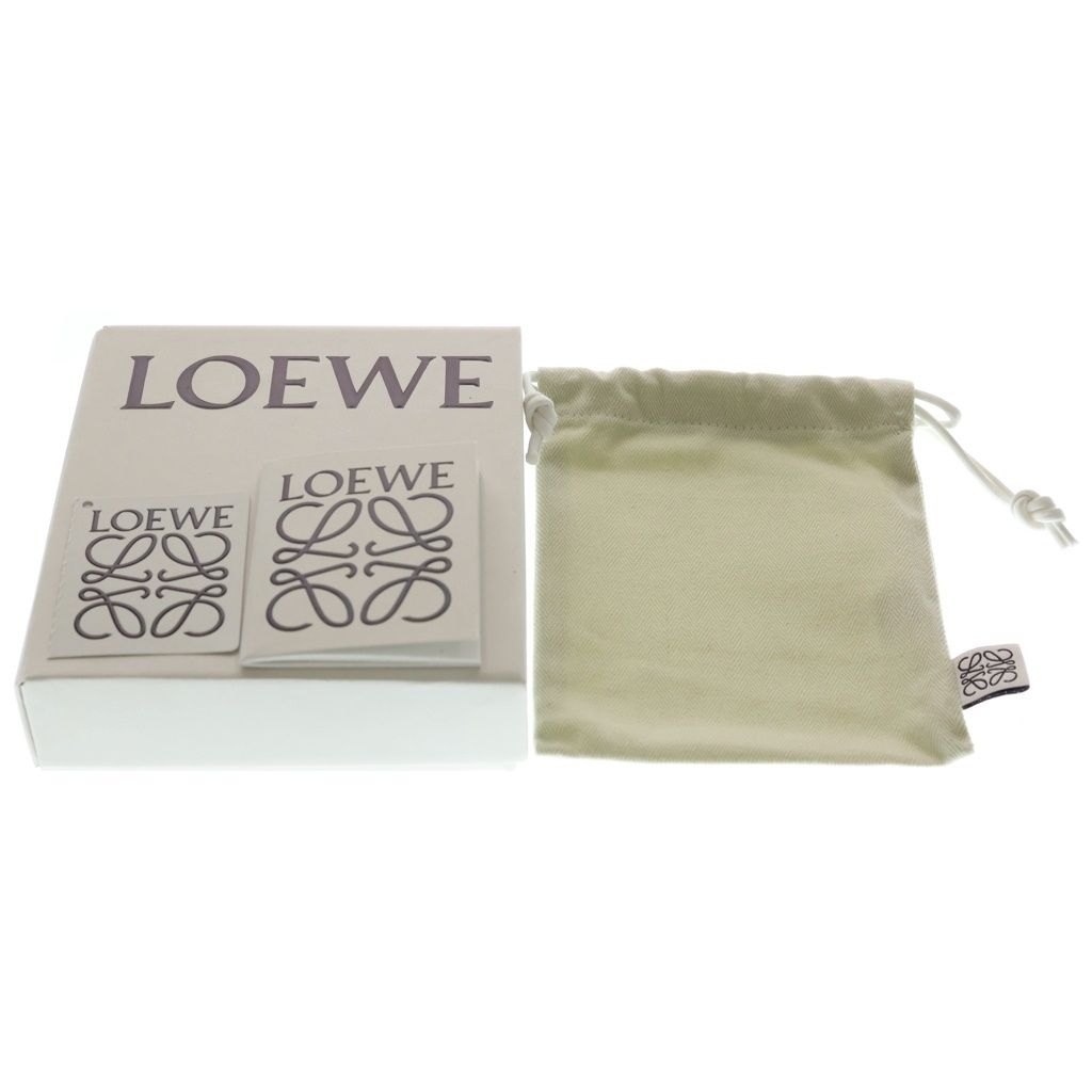 Loewe Puzzle Bifold Wallet Compact Card Case Black Leather — view 6