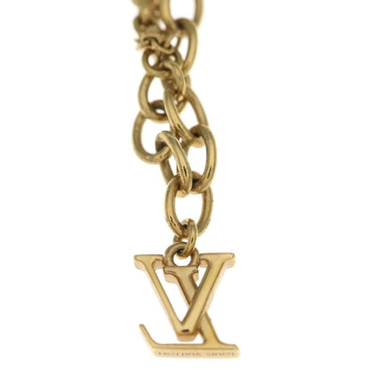 Louis Vuitton Blue Ming Pearl Necklace Gold — view 3