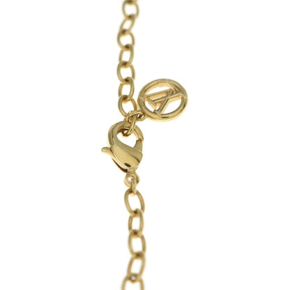 Louis Vuitton Blue Ming Pearl Necklace Gold — view 6