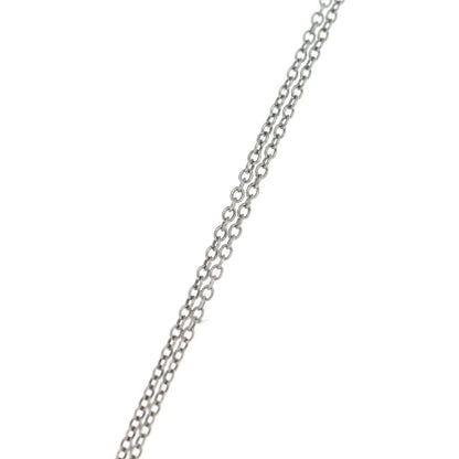 Tiffany & Co Elsa Peretti Teardrop Necklace Platinum Pendant — view 4