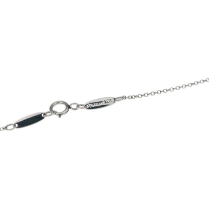 Tiffany & Co Elsa Peretti Teardrop Necklace Platinum Pendant — view 5