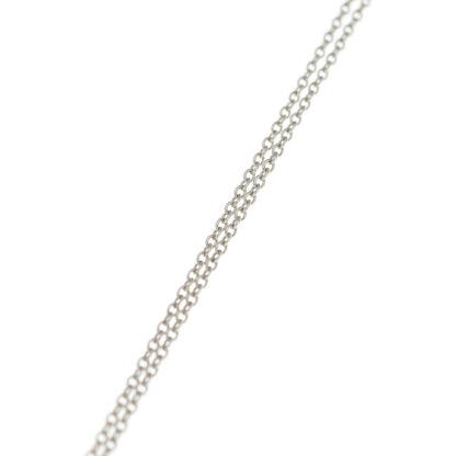 Tiffany & Co Elsa Peretti Bird Cross Necklace Silver — view 4