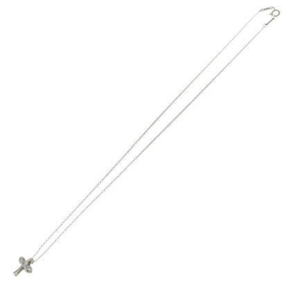 Tiffany & Co Elsa Peretti Bird Cross Necklace Silver — view 2