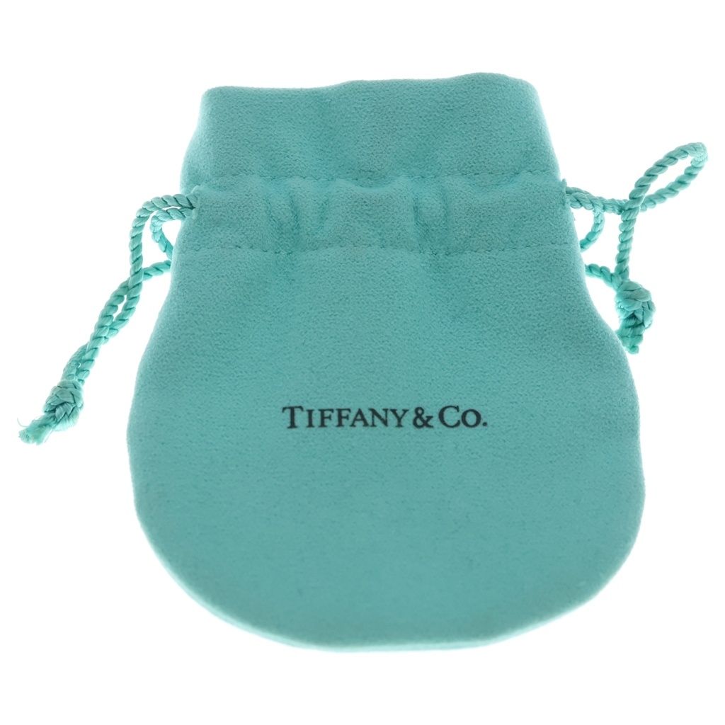 Tiffany & Co Atlas Ring Flat Band Silver — view 6
