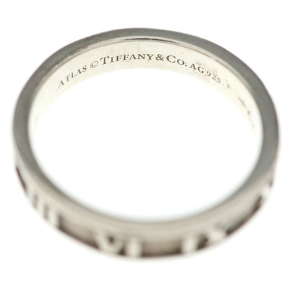 Tiffany & Co Atlas Ring Flat Band Silver — view 5