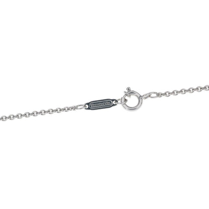 Tiffany & Co Atlas Bar Diamond Necklace 18k White Gold — view 5