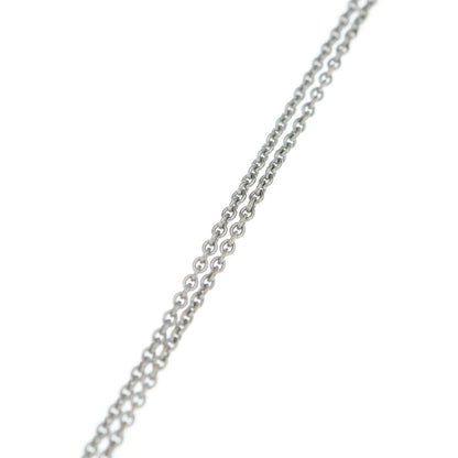 Tiffany & Co Atlas Bar Diamond Necklace 18k White Gold — view 4