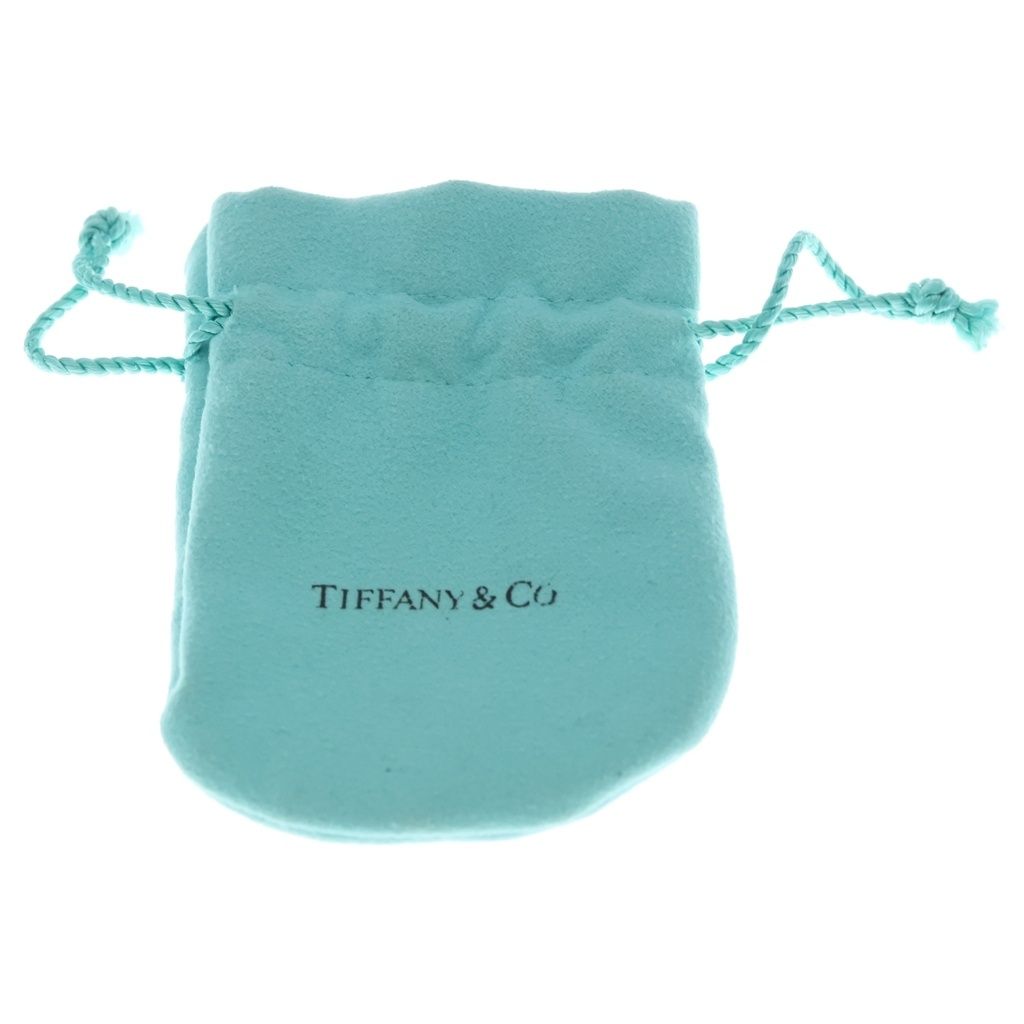 Tiffany & Co Olive Leaf Hoop Earrings Silver — view 6