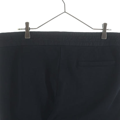 Moncler Pantalone Side Tape Logo Cotton Sweatpants Sweatshirt Pants Black — view 4