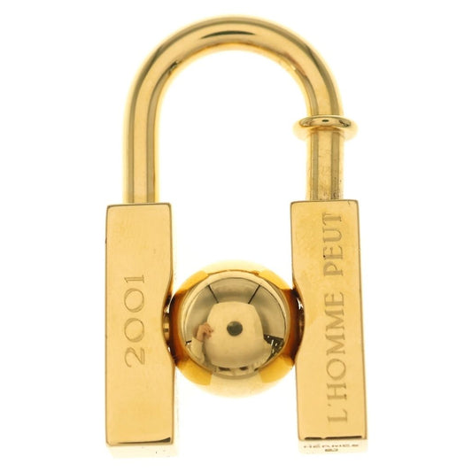 Hermes Cadena Charm L'homme Peut Embellir la Terre in Search of the Unknown
