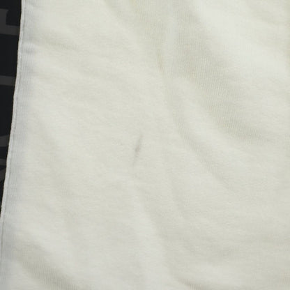 Moncler Sweatshirt Bottom Side Logo Print Sweatpants Pants White — view 5