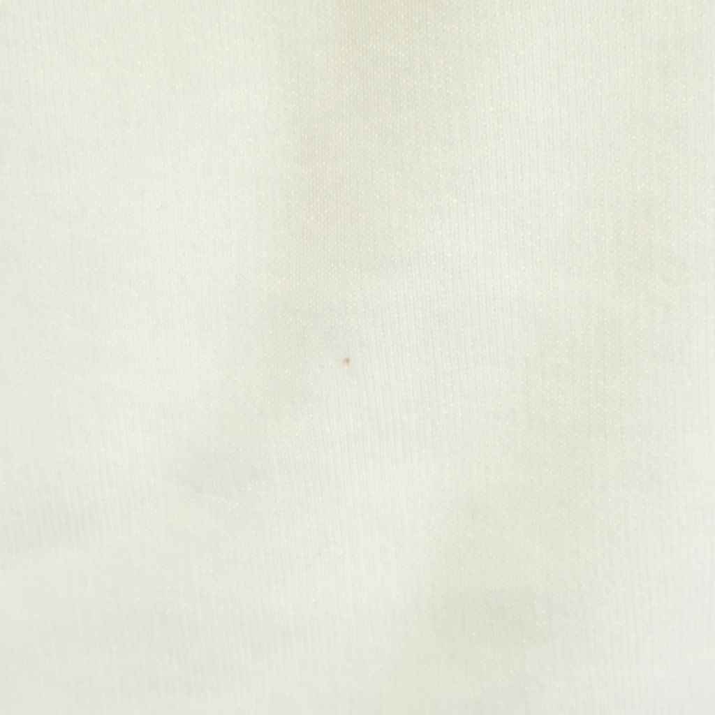 Moncler Sweatshirt Bottom Side Logo Print Sweatpants Pants White — view 6